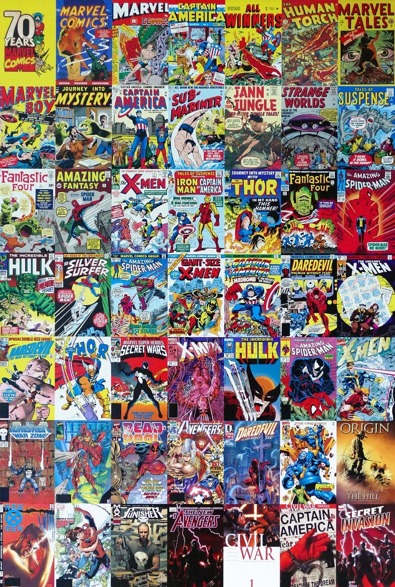 Comic Book Pop Art